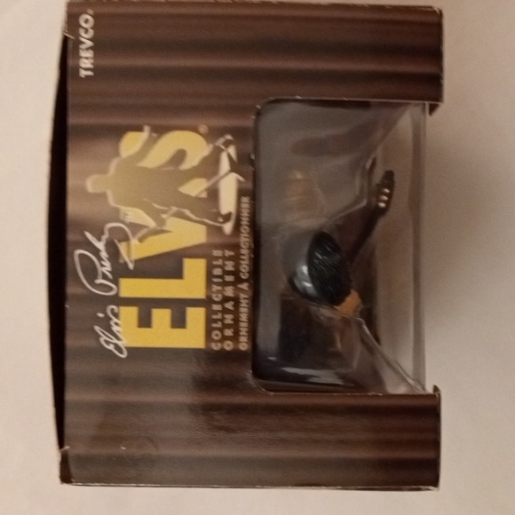 Elvis Presley Collectible Christmas Ornament - Picture 2 of 9